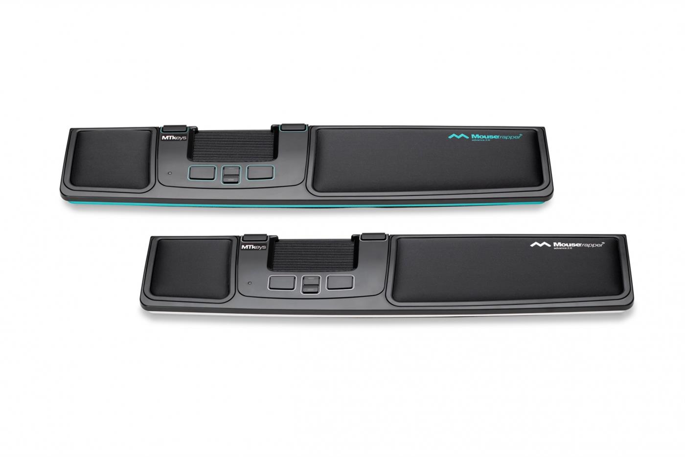 9416950 Mousetrapper 147096 MOUSETRAPPER Advance 2.0 sort/hvit Supertynn ergonomisk design
